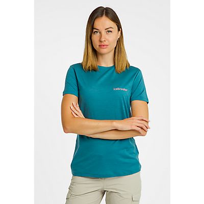 Merino 150 Tech Lite IB Wordmark Damen T-Shirt