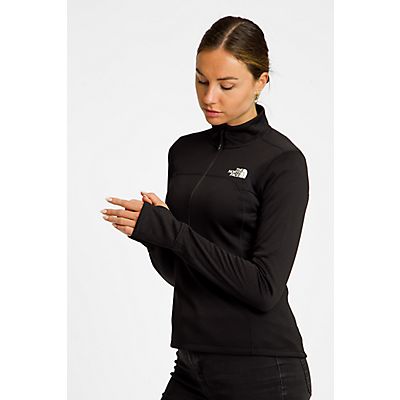 Winter Warm Pro 1/4 Zip Damen Longsleeve