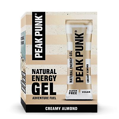 Natural Creamy Almond 12 x 25 g gel energetico