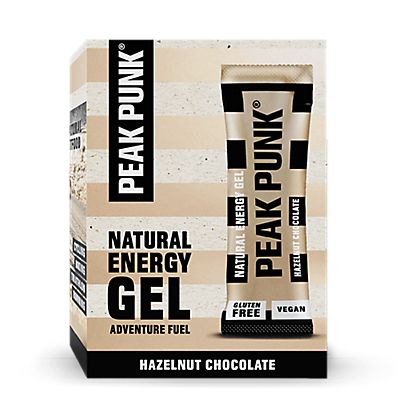 Natural Hazelnut Chocolate 12 x 25 g gel energetico