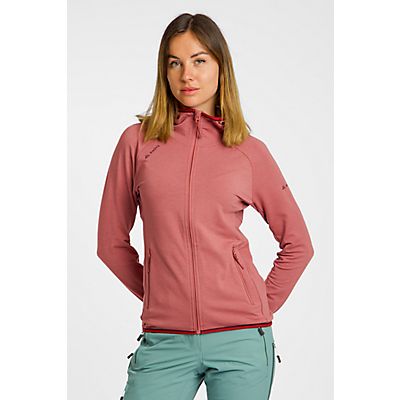 R4 Stretchfleece Hoodie Damen Midlayer