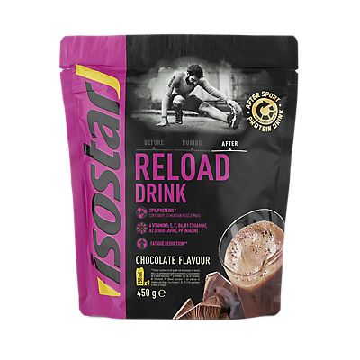 Reload Chocolate 450 g polvere per bevande