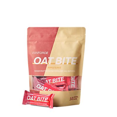 Oat Bite Apple Cake 10 x 35 g barretta per lo sport
