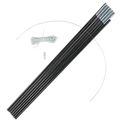 9.5 mm Fiberglass Zeltstange