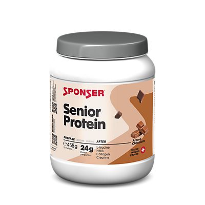 Senior Protein Chocolate 455 g Proteinpulver