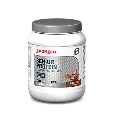 Senior Protein Chocolate 455 g polvere proteica