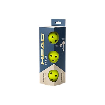 3-Pack Pro 40 Outdoor Pickleball