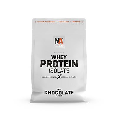 Whey Protein Isolate Swiss Chocolate 800 g Proteinpulver