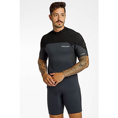 Fusion Shorty V-Zip 2/2 mm Herren Neoprenanzug