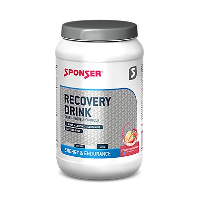 Recovery Drink Strawberry Banana 1200 g Getränkepulver