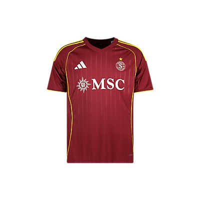 Servette FC Home Replica Kinder Fussballtrikot 25/26