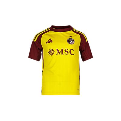 Servette FC Away Replica Kinder Fussballtrikot 25/26
