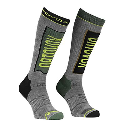 Freeride Long Merino 39-47 Herren Skisocken