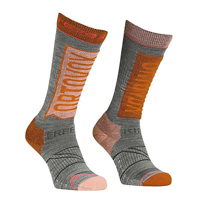 Freeride Long Merino 35-44 Damen Skisocken