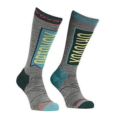 Freeride Long Merino 35-44 Damen Skisocken