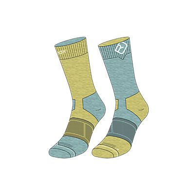 Alpine Mid 35-44 Damen Wandersocken