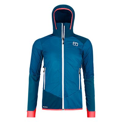 Image of Swisswool Col Becchei Hybrid Damen Softshelljacke