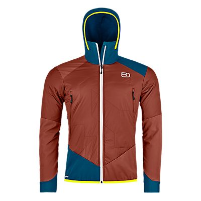 Image of Swisswool Col Becchei Hybrid Herren Softshelljacke