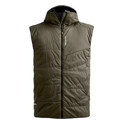 Swisswool Piz Duan Herren Gilet