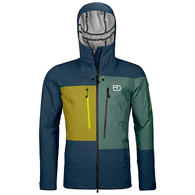 Deep Shell 3L Herren Skijacke