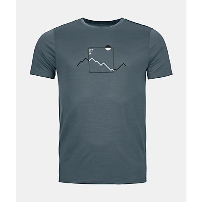150 Cool Peak Focus Herren T-Shirt