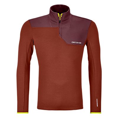 Fleece Light Zip Neck Herren Midlayer