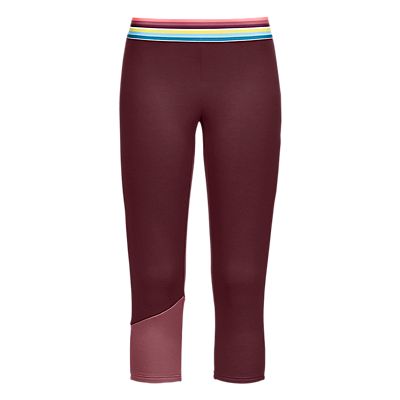 Fleece Light Damen 3/4 Thermohose