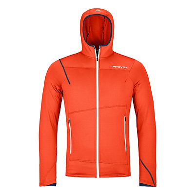 Fleece Light Hoody Herren Midlayer