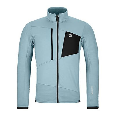 Fleece Grid Herren Midlayer