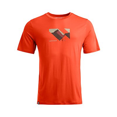 140 Cool Landscape t-shirt hommes