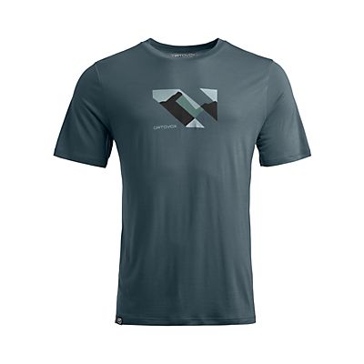 140 Cool Landscape t-shirt hommes