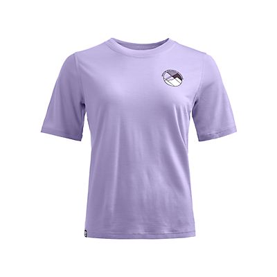 140 Cool Round Landscape t-shirt femmes