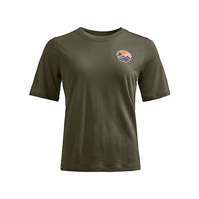 140 Cool Round Landscape t-shirt femmes