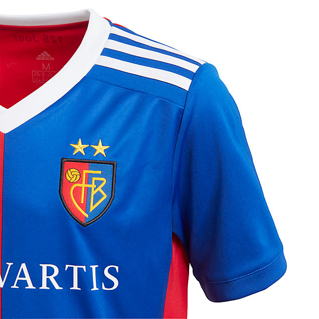 FC Basel Home Replica Kinder Fussballtrikot FC Basel Home Replica Kinder Fussballtrikot