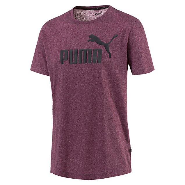 tee shirt puma bordeaux