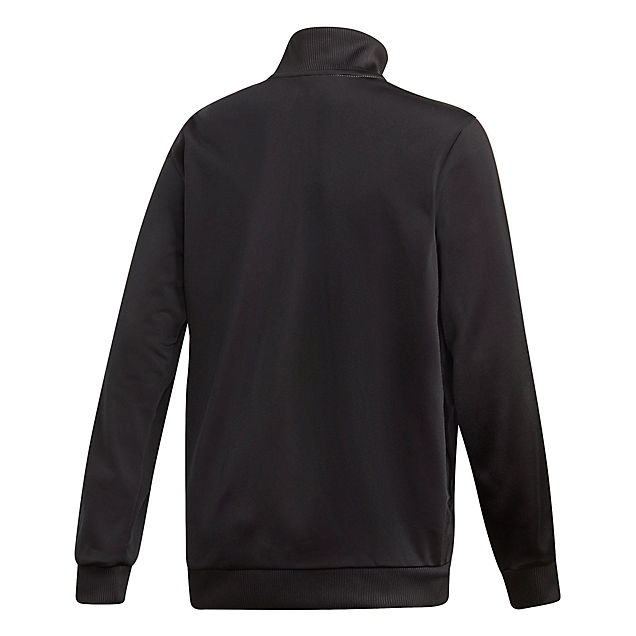 Tibero Jungen Trainingsanzug in schwarz grau adidas Tibero Jungen Trainingsanzug in schwarz grau adidas