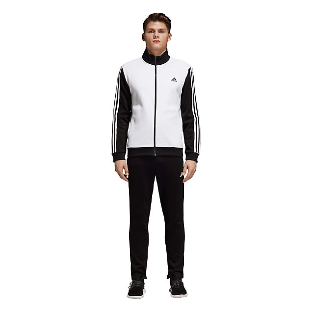 Relax Herren Trainingsanzug in schwarz weiß adidas Relax Herren Trainingsanzug in schwarz weiß adidas
