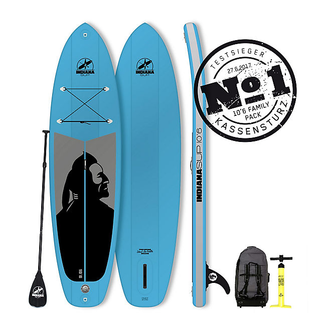 10.6 Family Stand Up Paddle (SUP) 17/18 in blau Indiana online kaufen