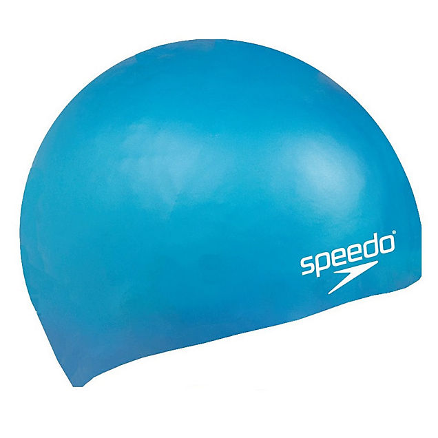 Speedo Badekappe Für Langes Haar - Zieht Nicht Und Schützt Vor Chlor