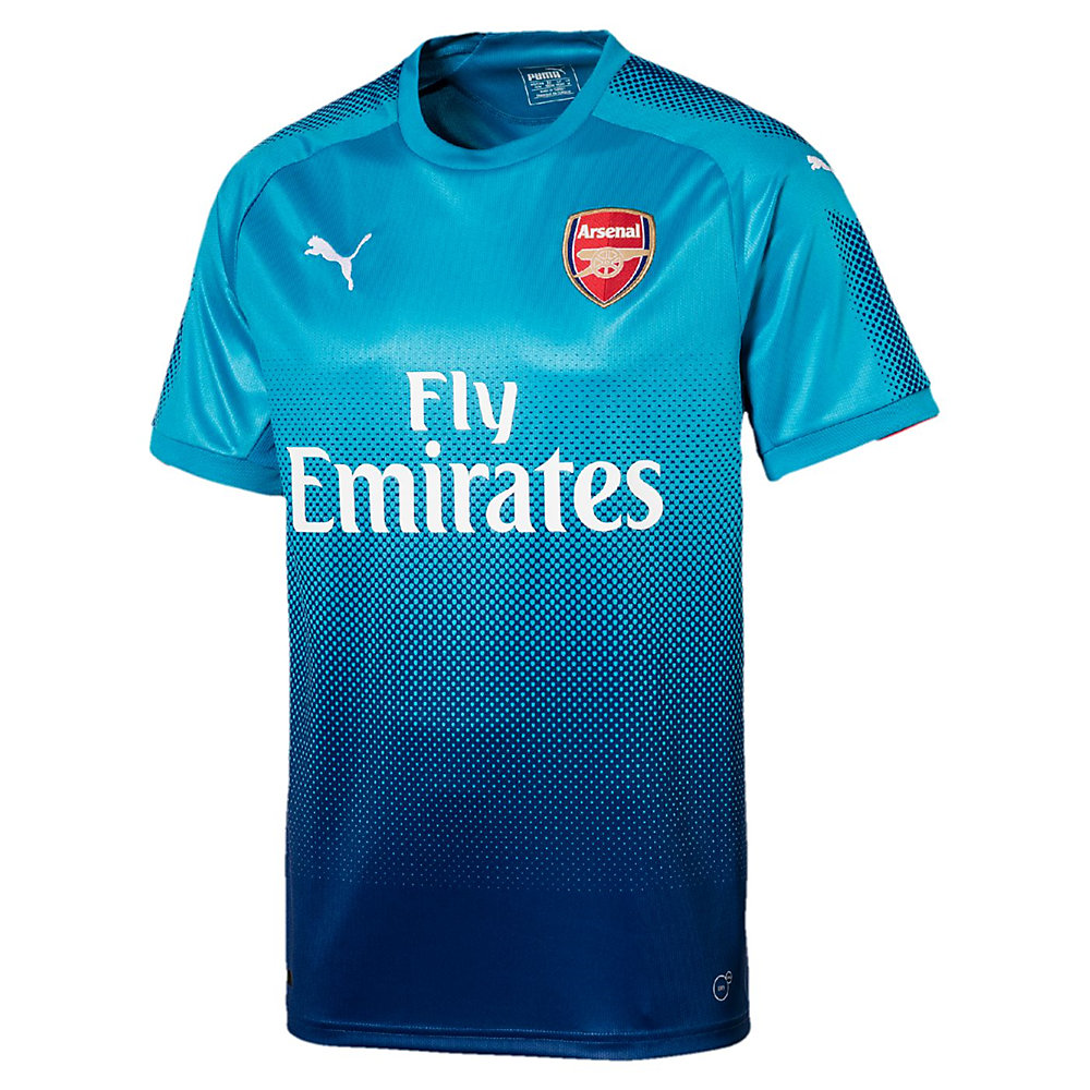 Maillot Extérieur Arsenal Shkodran Mustafi Maillot Extérieur Arsenal Shkodran Mustafi