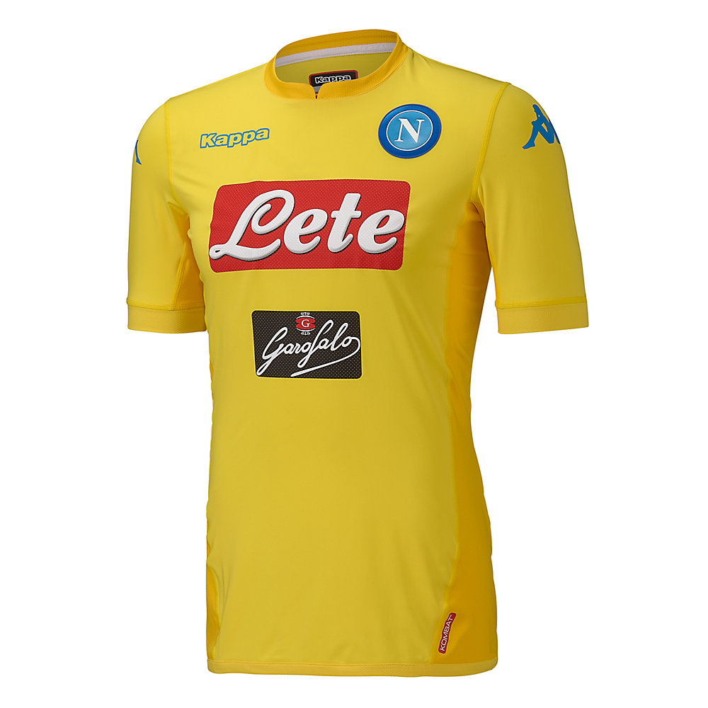 Maillot Domicile Napoli ELSEID HYSAJ Maillot Domicile Napoli ELSEID HYSAJ