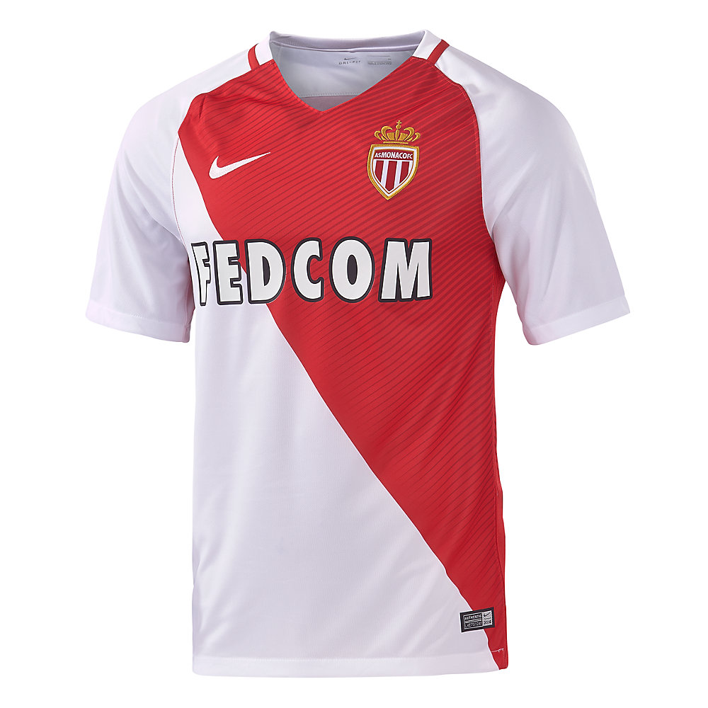 Maillot Domicile AS Monaco Moussa SYLLA Maillot Domicile AS Monaco Moussa SYLLA