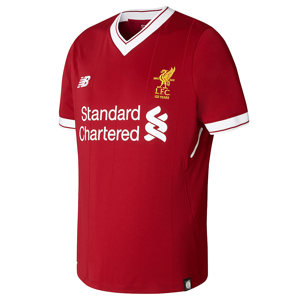 Maillot Domicile Liverpool Xherdan Shaqiri Maillot Domicile Liverpool Xherdan Shaqiri