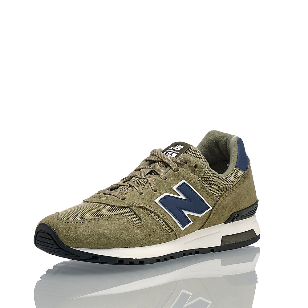 new balance 565 verde militare