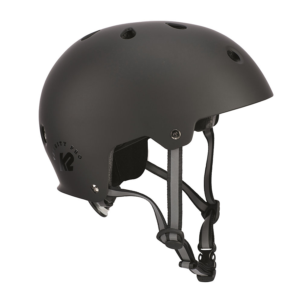 K2 Fahrrad Helm Schutzhelm VARSITY Helm 2021 black Skateboard Inline Skate 