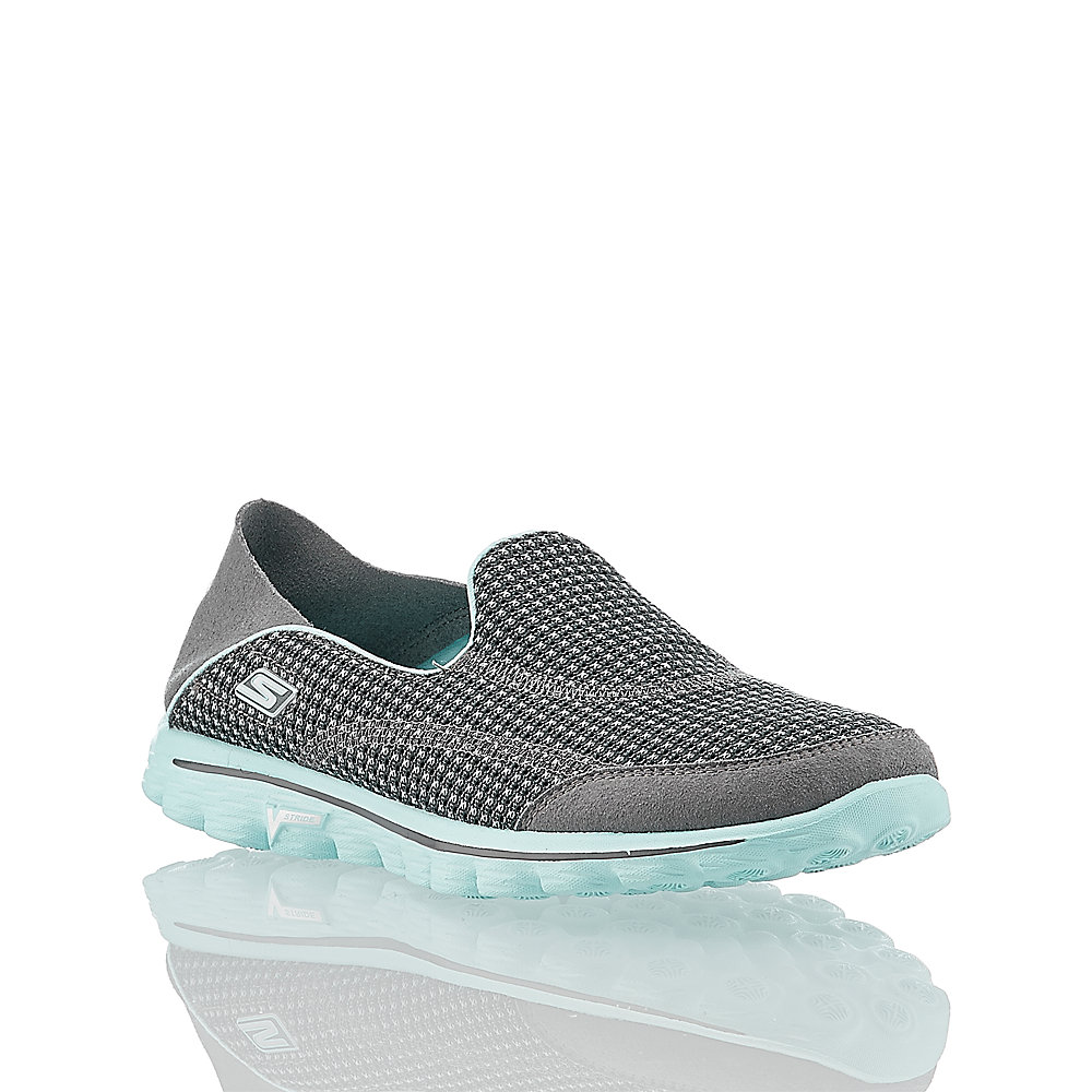 skechers go walk 2 femme bleu