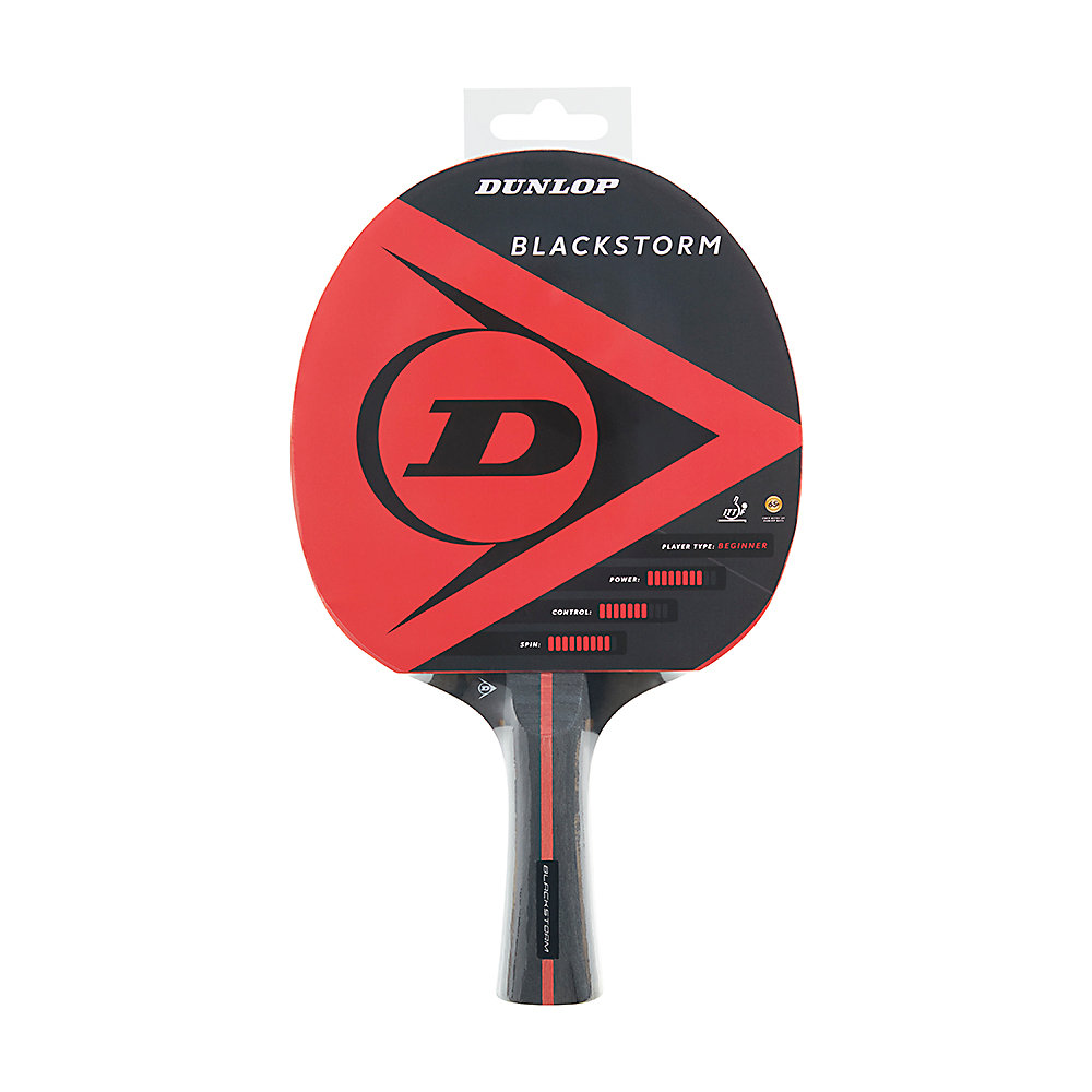 Dunlop - Raquette de tennis de table - DUNLOP BLACKSTORM