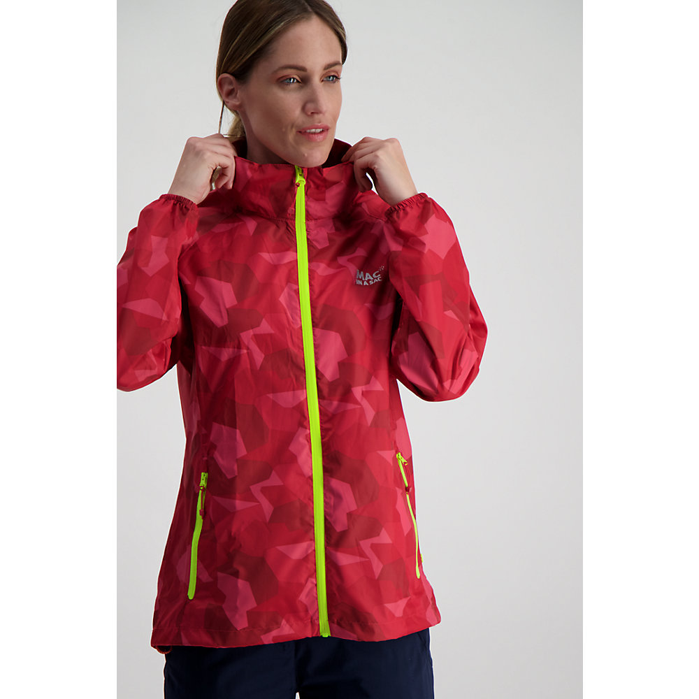 Unisex Regenjacke Mac in a Sac Edition verstaubar wasserdicht