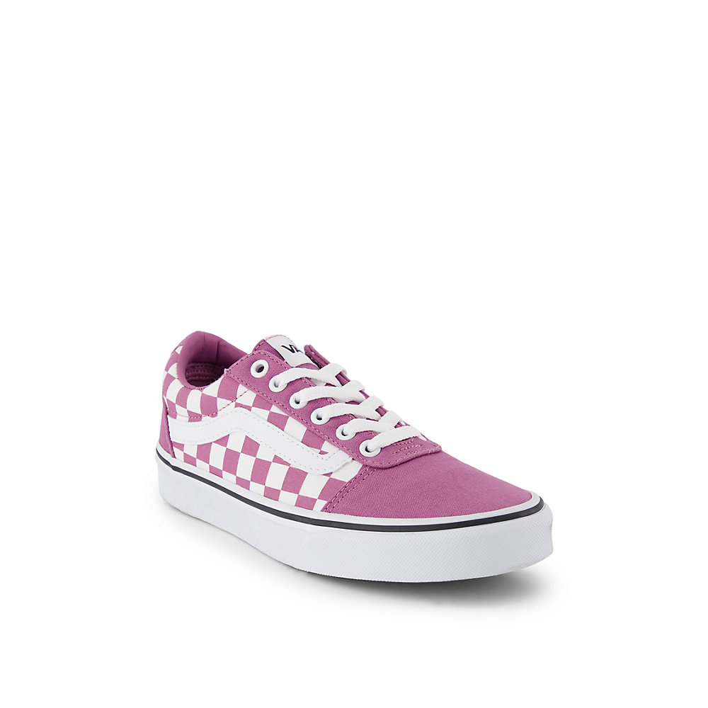 vans rouge vif