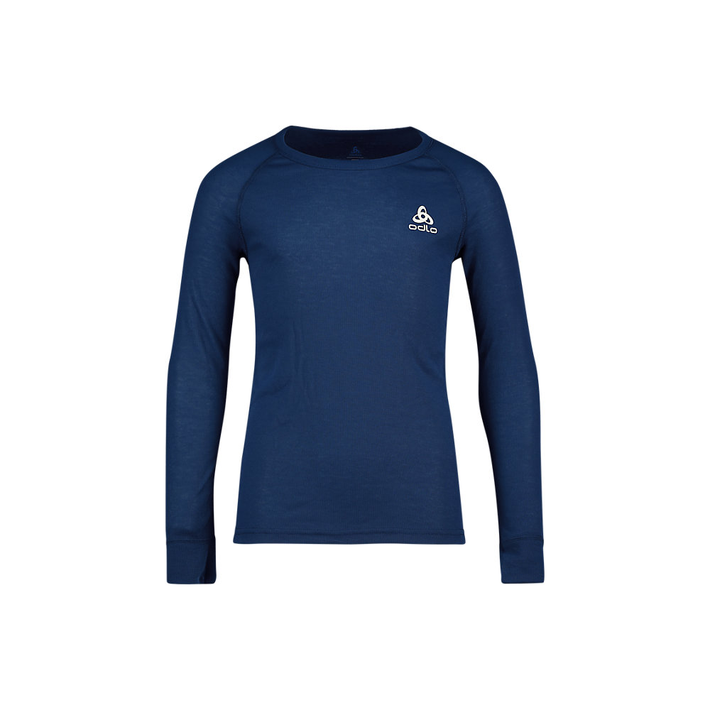 Maglia Termica Girocollo Odlo Bambino - Biancheria Intima Invernale Attiva, 100% Poliestere - Foto 4